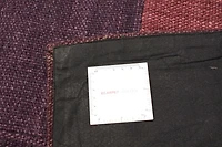 ECARPETGALLERY Tapis Fait à la Main pour Salon, Salle à Manger et Chambre à Coucher Transitionnel Collection Moldovia Patch 5'3" x 7'10" en Brun