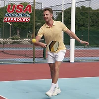 Pagaie de pickleball en fibre de verre Strato Tournament Series - Power Edition, 7,5 oz - par Orca