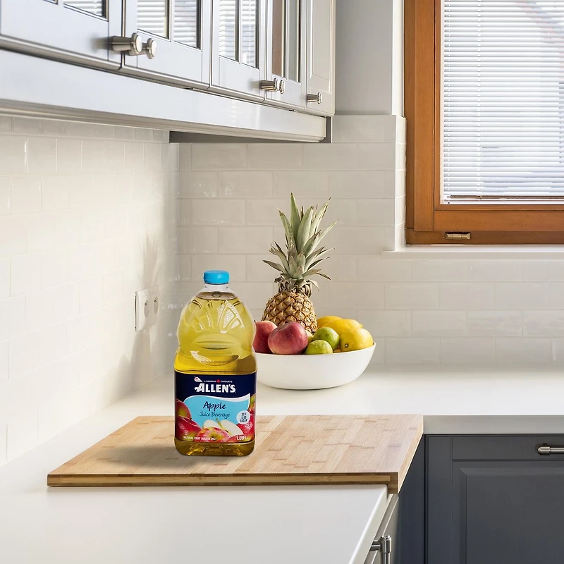 Breuvage au jus de pomme 35 % moins de sucre Allen’s 1,89 L