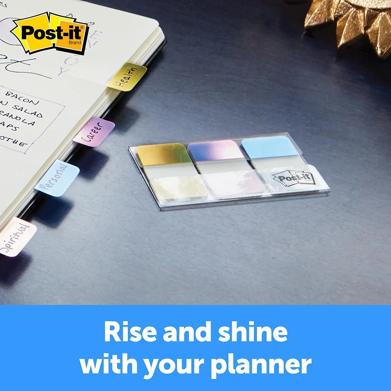 Post-it® Tabs 686-FLOPBT, 1in x 1.5in (25.4mm x 38.1mm)
