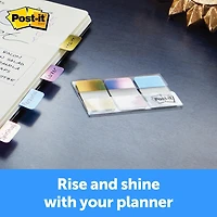 Post-it® Tabs 686-FLOPBT, 1in x 1.5in (25.4mm x 38.1mm)