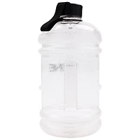 GoZone Water Bottle Jug, Half Gallon Sports Water Jug with Carry Handle, Clear, 64 oz, F-GOZONE 64OZ WATER JUG