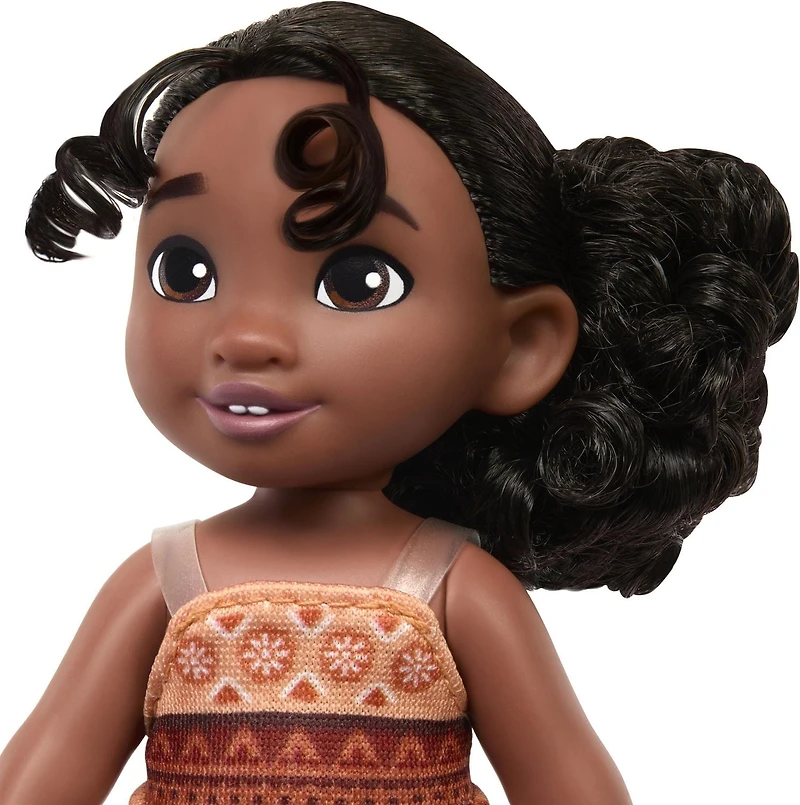 Jouets ​Moana 2 de Disney de Mattel, coffret Sœurs Moana et Simea comprenant 2 poupées, inspiré du film Âges 3+
