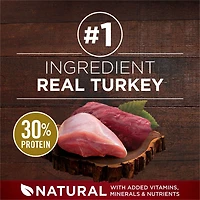 Purina ONE Véritable Instinct Dinde et Venaison, Nourriture Sèche pour Chiens 1,72-12,4 kg