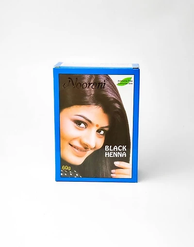NOOR BLCK HENNA PWDR - FRENCH