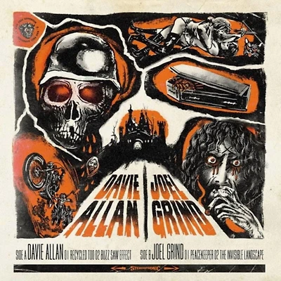 Davie Allan & Joel Grind - Split (vinyl)