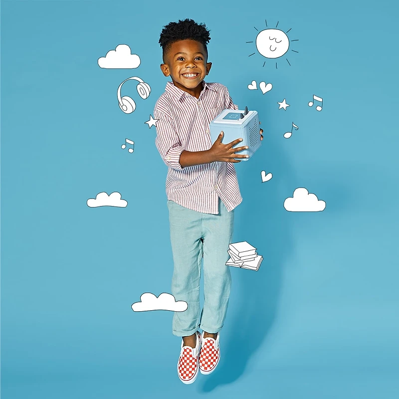 tonies Frozen Elsa and Olaf Toniebox 1 Blue Bundle (French)