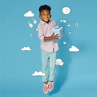 tonies Frozen Elsa and Olaf Toniebox 1 Blue Bundle (French)