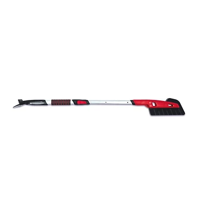 Garant G45SBMST Balai à neige de 45 po anti-égratignures, manche télescopique, tête pivotante en mousse EVA et grattoir