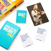 What Do You Meme? Édition Spéciale Animaux de Compagnie – Jeu de société hilarant pour enfants et familles avec 366 cartes, 8 ans et plus