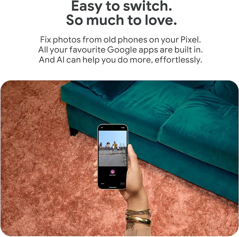 RF GOOGLE PIXEL 9 - FRENCH
