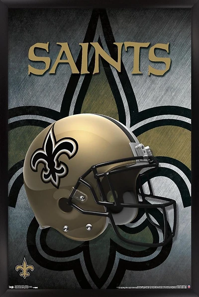NFL New Orleans Saints - Helmet 16 Wall Poster