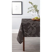 Hometrends Printed Fabric tablecloth