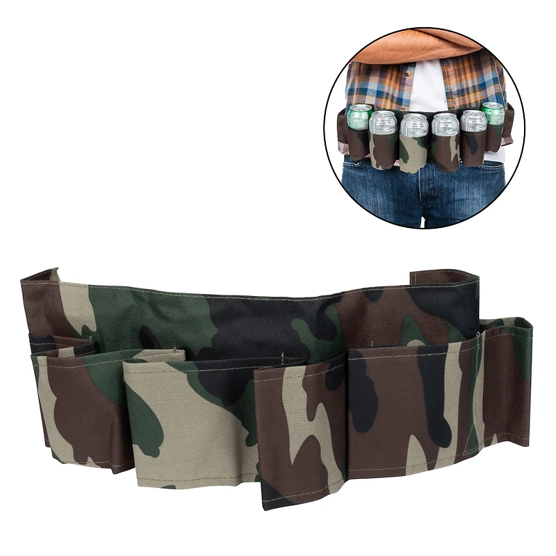 Perfect Solutions Ceinturon Pour 6 Boissons - Camo