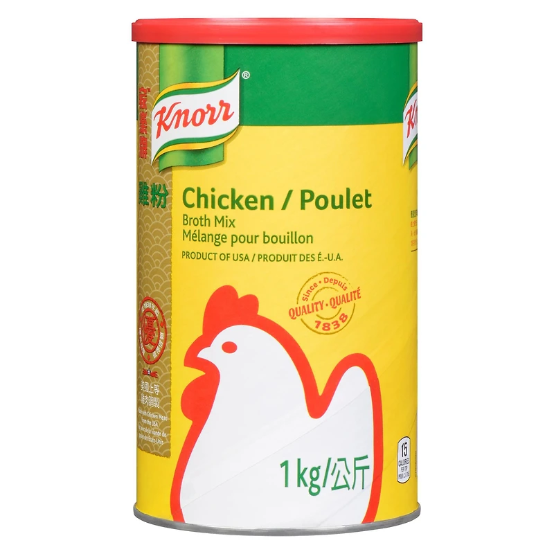 E-KNORR CHICKEN BROTH MIX, E-KNORR CHICKEN BROTH MIX