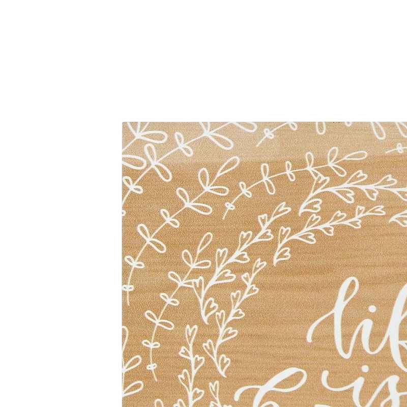 Life is Beautiful Box Top Art, 6in x 6in