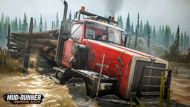 spintires: MudRunner - American Wilds Edition [PS4]