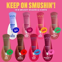 NYX Professional Makeup Smushy Matte Lip Balm, buildable tinted lip colour