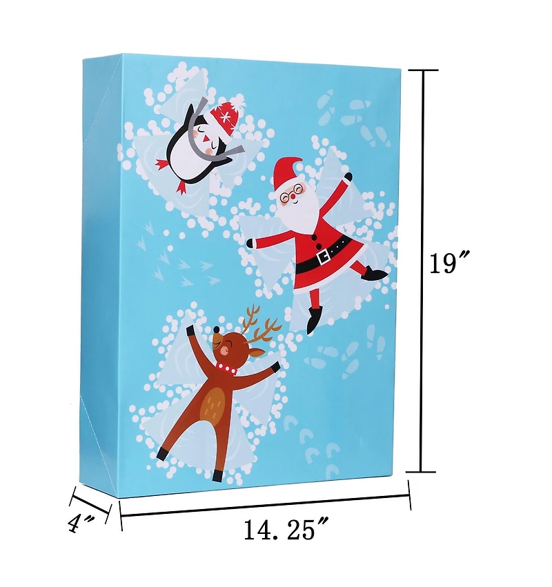 Ensemble de boîtes cadeaux festives 2-Pack