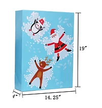 Ensemble de boîtes cadeaux festives 2-Pack