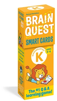 Cartes à Puce de Jardin d'Enfants de Quête Cérébrale Révisée 5e Édition (Cartes à Puce de Quête Cérébrale)