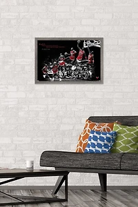 Michael Jordan - Fly Wall Poster