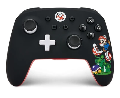 Manette sans fil améliorée PowerA pour Nintendo Switch - Mario Mayhem