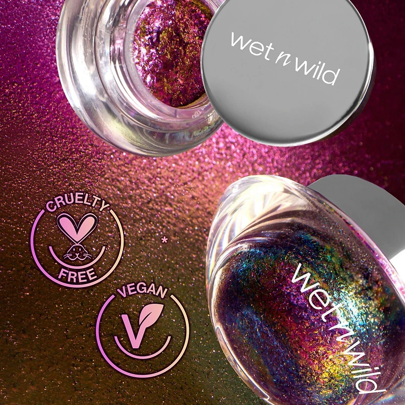 Chameleon Chrome Eyeshadow Foil, Multi-chromatic eyeshadow