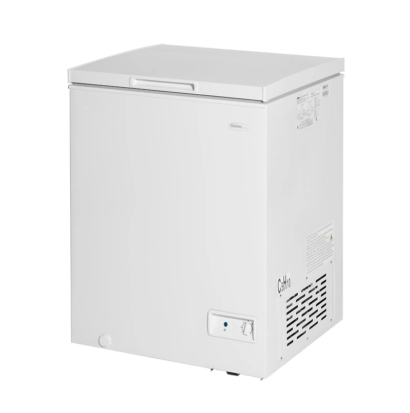 Danby DCF050A6WM 5.0 cu. ft. Square Model Chest Freezer DOE in White