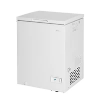Danby DCF050A6WM 5.0 cu. ft. Square Model Chest Freezer DOE in White