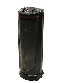19in Oscillating Ceramic Tower Heater by Royal Sovereign