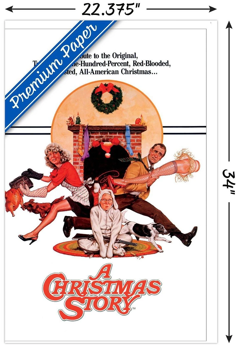 Une histoire de Noël - Une feuille