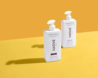 Shampooing hydratant Native Noix de coco et vanille, sans sulfate, sans parabènes 487 ml