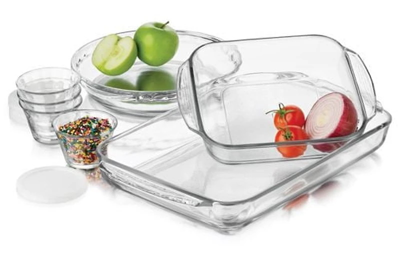 Libbey Glass Bakeware set/11