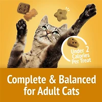 Friskies Party Mix Cheezy Craze Crunch avec du vrai fromage, Gâteries pour chats, 510 g