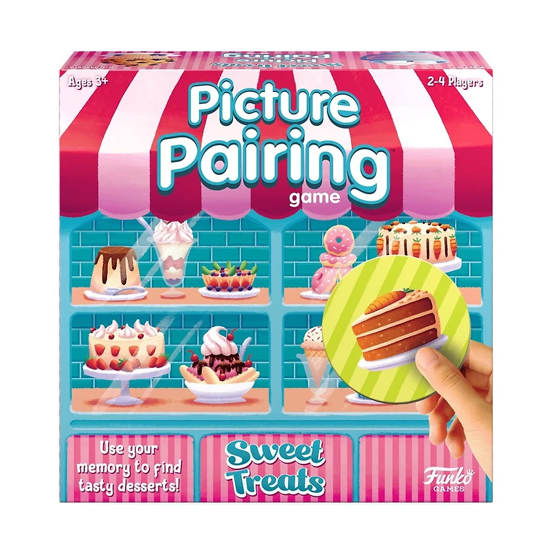 Funko Games PICTURE PAIRING – SWEET TREATS