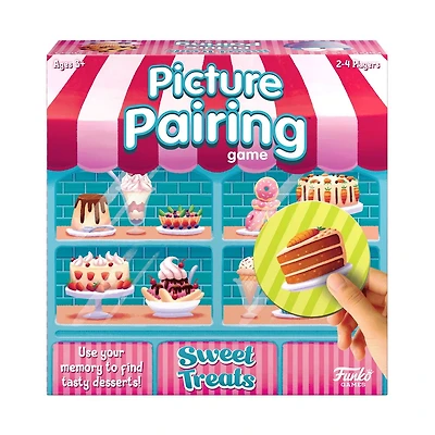 Funko Games PICTURE PAIRING â€“ SWEET TREATS