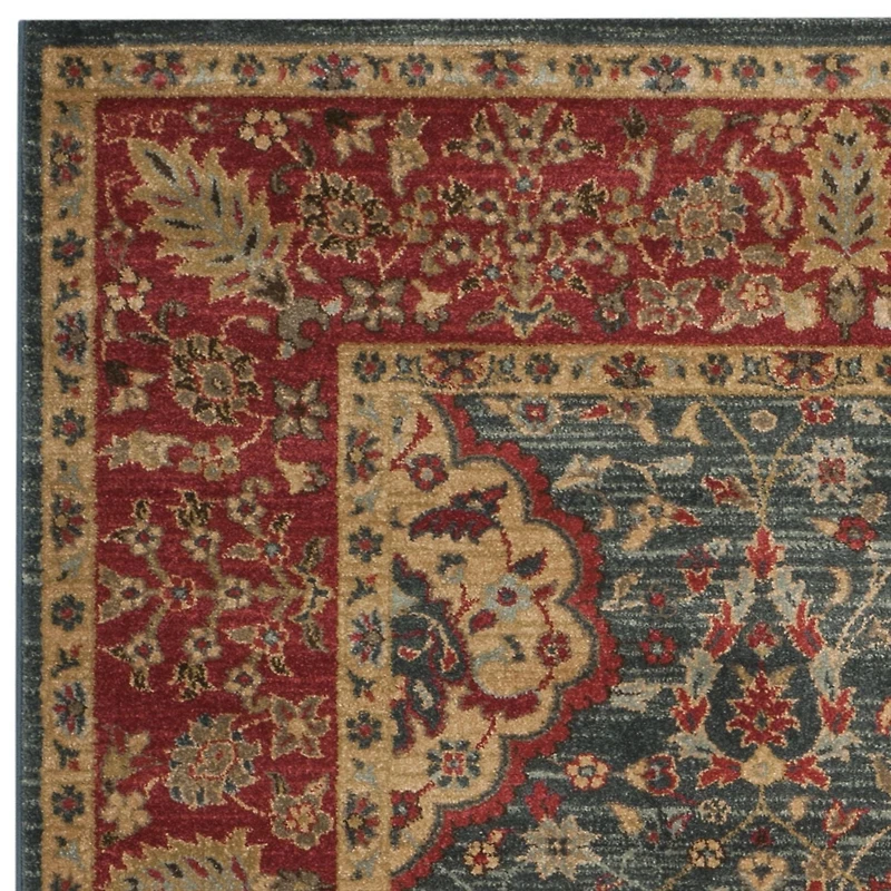 Safavieh Mahal Napier Floral Bordered Area Rug