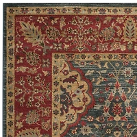 Safavieh Mahal Napier Floral Bordered Area Rug
