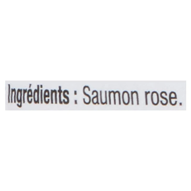 Saumon rose hyposodique CLOVER LEAF® 213 g