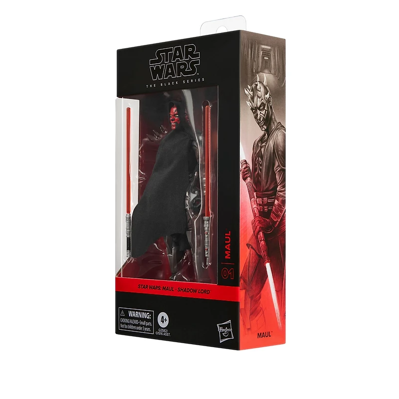 Star Wars The Black Series, figurine de collection Maul de 15 cm, Star Wars : Maul : Seigneur de l'ombre