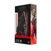 Star Wars The Black Series, figurine de collection Maul de 15 cm, Star Wars : Maul : Seigneur de l'ombre