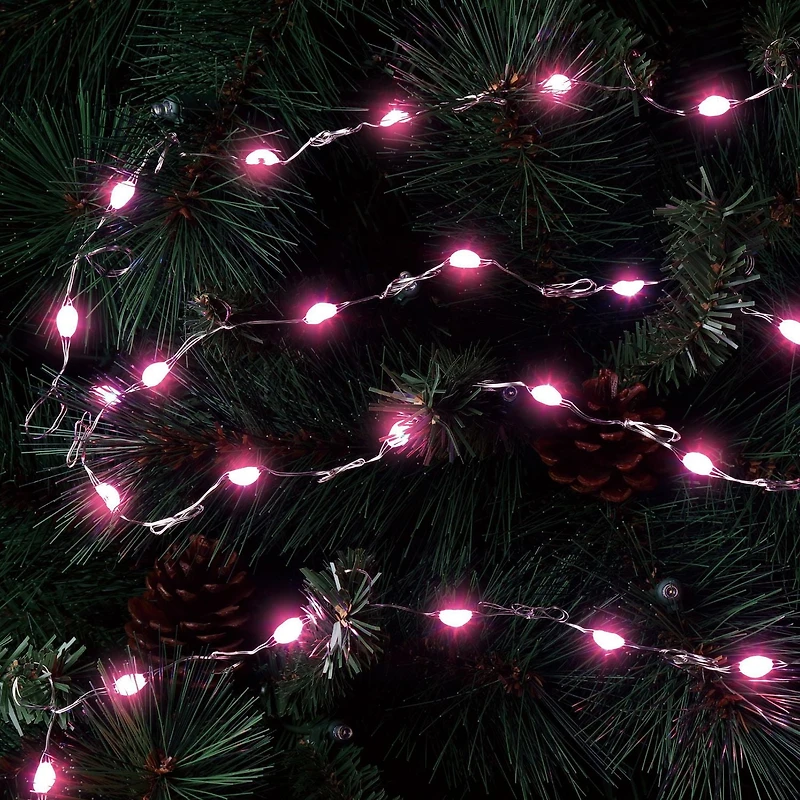 Holiday Time BO 30 DEL RVB Guirlande Lumineuse 6 couleurs RVB