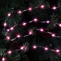 Holiday Time BO 30 DEL RVB Guirlande Lumineuse 6 couleurs RVB