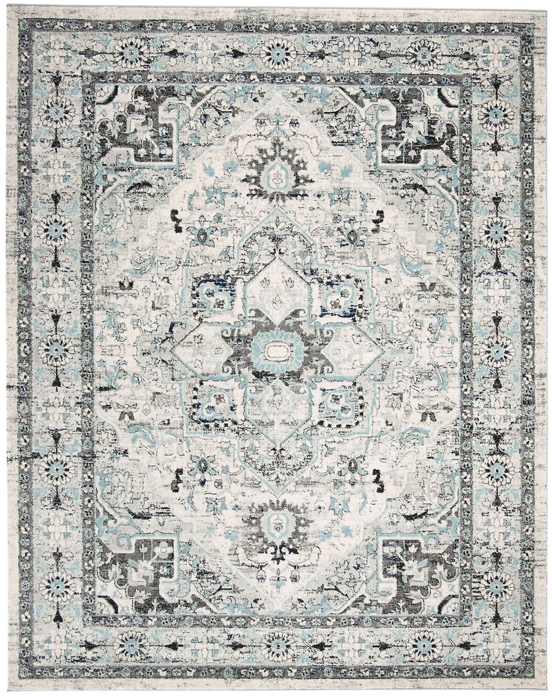 Safavieh Madison Kezia Floral Bordered Area Rug
