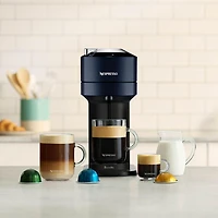 Machine à café et espresso Vertuo Next de Nespresso par Breville, Bleu Marine 7 formats de tasses