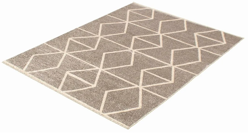 Tapis d'Interieur ECARPET Géométrique pour Salon et Chambre à Coucher Collection Ana
