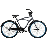 Vélo de croisière Good vibrations de Huffy, 26 » pour hommes, Gris brillant