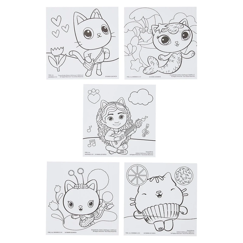 Gabby's Doll House Easy Go Sticker and Activity Book