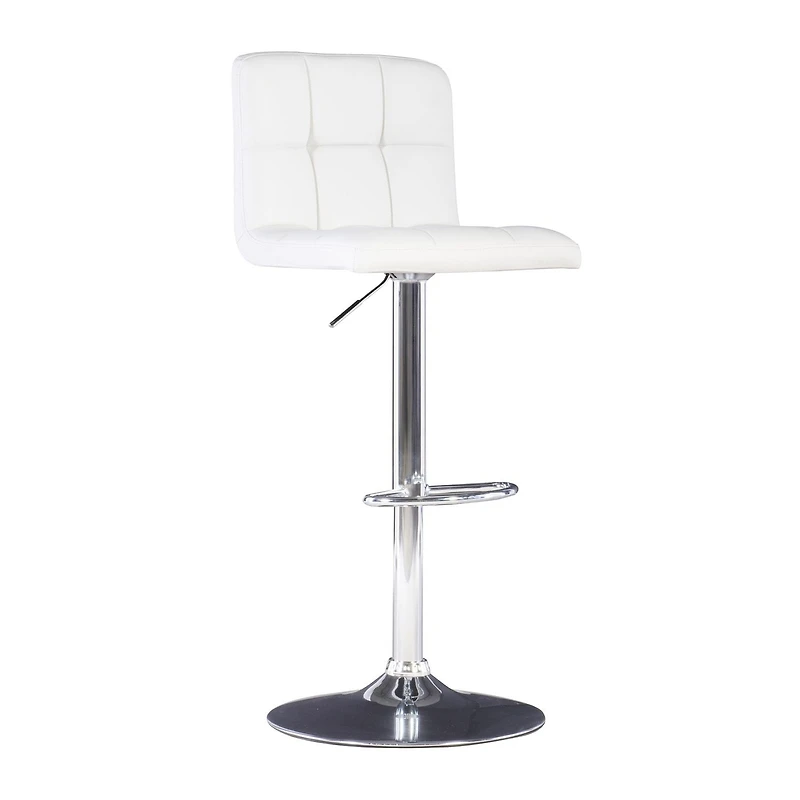 Nasar Barstool, White